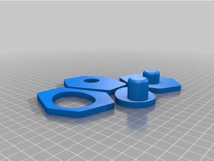 cnc table clamp mickman 3d print model - Mito3D