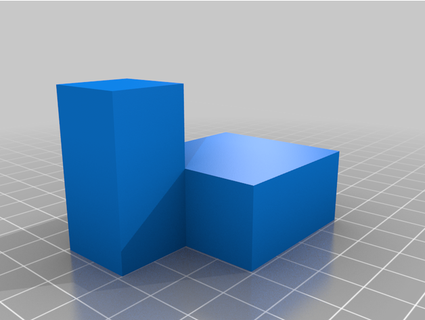 puzzle cube azamp 3d print model - Mito3D