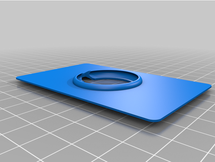 airtag keycard spaceoholic 3d print model - Mito3D