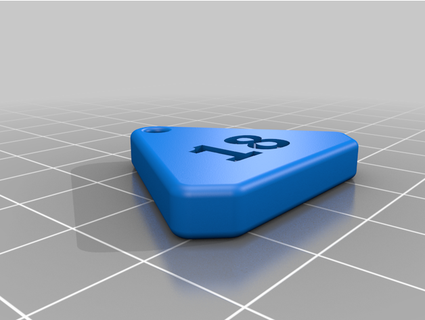 keys mipud 3d print model - Mito3D