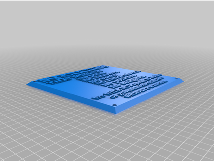 solicitando placa Thorfin 3d print model - Mito3D