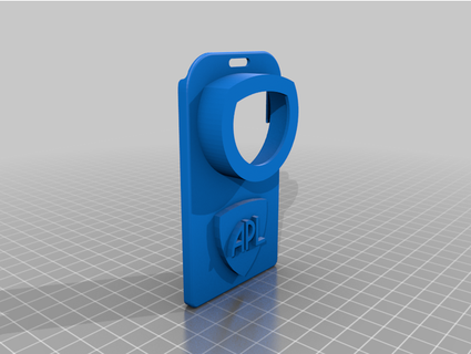 app nascosto distintivo stuffandthingies 3d print model - Mito3D