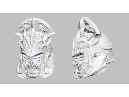 berserker helmet 3dartguy 3d print model - Mito3D