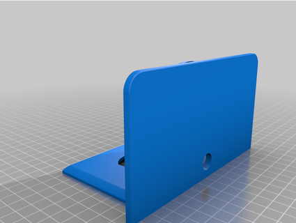 homepod mini horizontal plug shelf russellallyn99 3d print model - Mito3D
