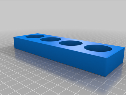 craig lyn bean vault base tactiles 3d print model - Mito3D