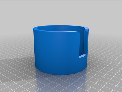 portafilter tamping stand mr shades tactiles 3d print model - Mito3D