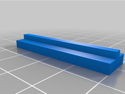 integrated slide rails bobgreenwade 3d print model - Mito3D