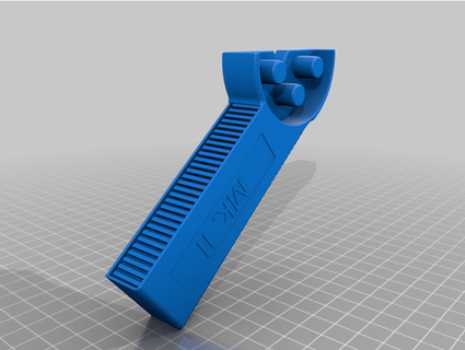 Ender 3 v2 Bett Nivellierung Knopf Werkzeug ileftcaps0n 3d print model - Mito3D