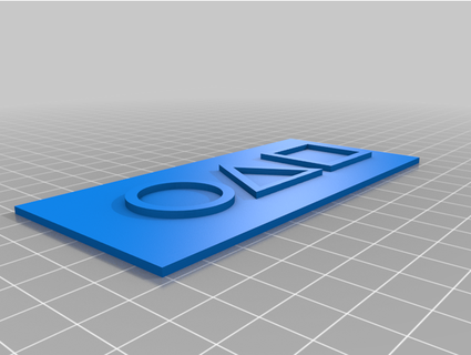 kalamar oyun davet kart atama yapan 3d print model - Mito3D
