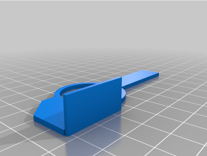 proton pack wand greebles holder tk421jag 3d print model - Mito3D