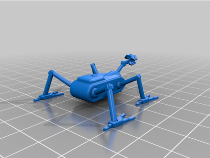 Albedo robotlar deniper 3d print model - Mito3D