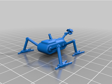 albedo probot deniper 3d print model - Mito3D