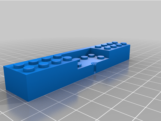 aluminum sprue block template rmagid 3D print model - Mito3D