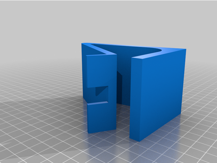 tabletop phone holder pitch-290 3d print model - Mito3D