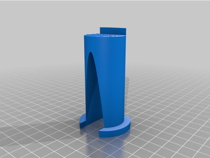 Monitor Stand delcampof 3d print model - Mito3D