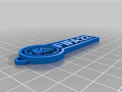 fifa 22 Schlüsselbund denilsu 3d print model - Mito3D