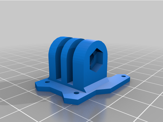 iflight chimera 4 gopro mount rodrigo sclosa 3D print model - Mito3D