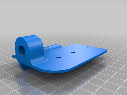 filament sensor holder neptune 2 evil xiii 3d print model - Mito3D