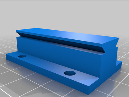 red dot adattatore piatto superficie tvcollin 3d print model - Mito3D