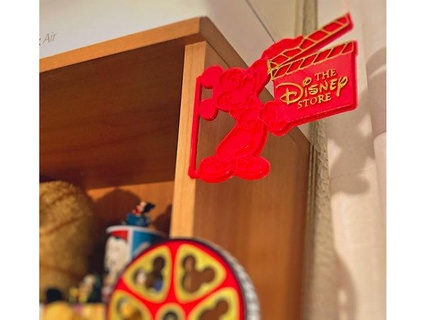 Disney loja mickey claquete placa lipariangelo 3d print model - Mito3D