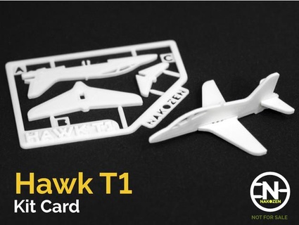 hawk t1 kit card nakozen 3d print model - Mito3D