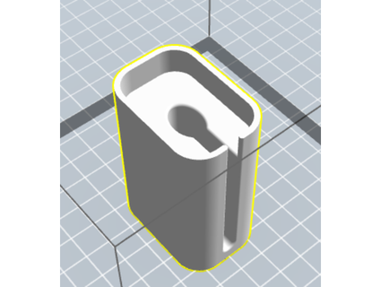 a2305 wall standoff orlandocc 3d print model - Mito3D