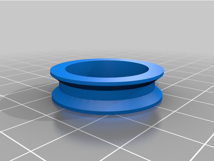 cr 10s pro filamento guida cuscinetto juanlugaro 3d print model - Mito3D