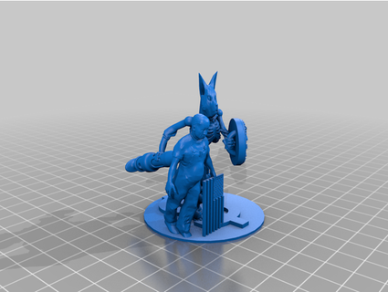 free injections william gates 3d print model - Mito3D