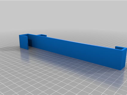 ipad cupboard hanger equinoxe 3d print model - Mito3D