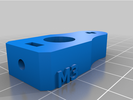 ring stand 10mm lego plus mount ottomyman 3d print model - Mito3D