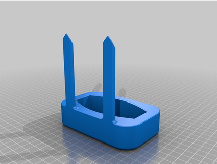 spikeball leg spikes zachhutz 3d print model - Mito3D