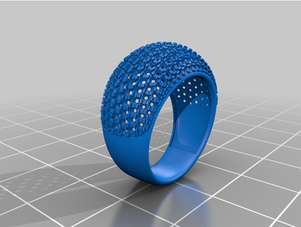 jewellry ring alexspritz  3d print model - Mito3D