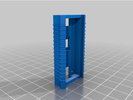arduino nano caso bainha botão cobrir Yattmaster 3d print model - Mito3D
