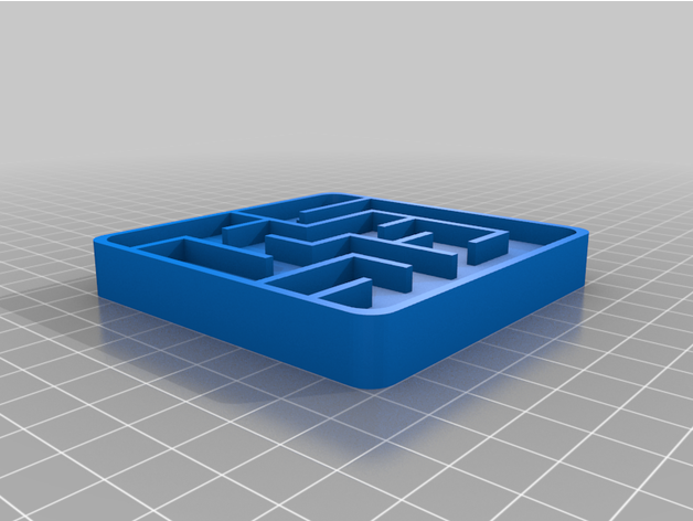 mini marble maze michaelabrahams 3D print model - Mito3D