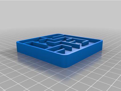 mini marble maze michaelabrahams 3d print model - Mito3D