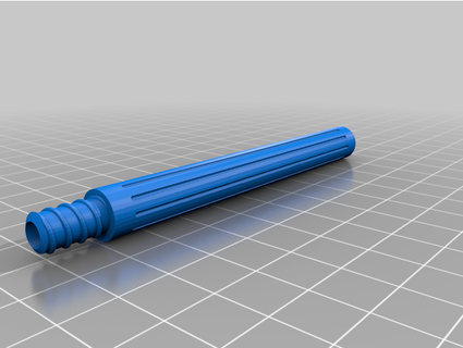 bic bolígrafo alojamiento yattmaster 3d print model - Mito3D