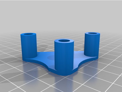 low profile anchor trolley pulley drkennethbynum 3d print model - Mito3D