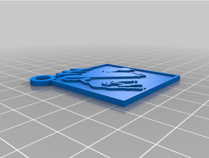 dbd sinsi dikmek cazibe anahtarlık kkeaton 3d print model - Mito3D