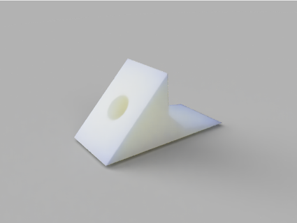 Keil Ikea Schublade erfindenj 3d print model - Mito3D
