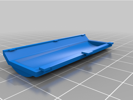 ampliação h1 bateria cobrir bainha mixiricaman 3d print model - Mito3D