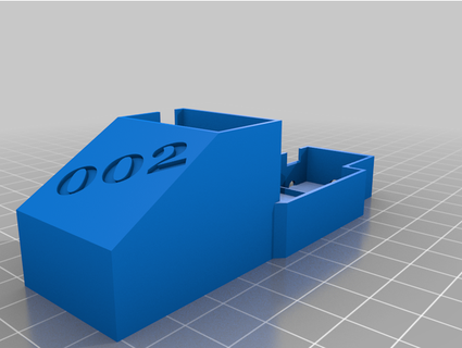 hobbywing Esc ricevitore vassoio comp costruire badbloodbear 3d print model - Mito3D