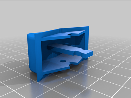 pontiac fiero tronco trattino interruttore reptilianrascall 3d print model - Mito3D