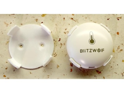 blitzwolf zigbee temperatura sensor titolare supporto makarov dima 3d print model - Mito3D