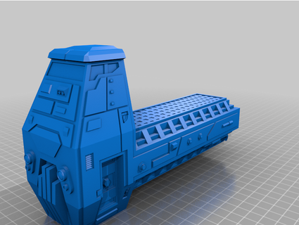 hover camion td 113 thedude21 3d print model - Mito3D