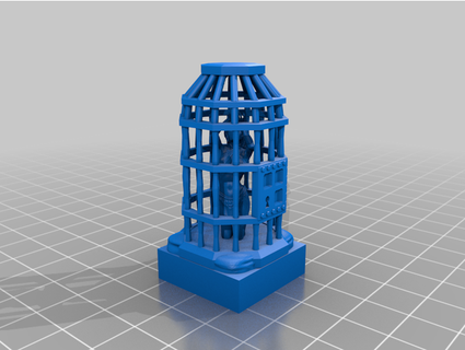 prisoner vanteg 3d print model - Mito3D