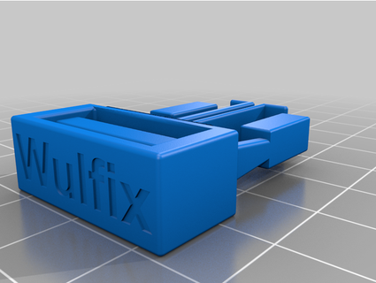 Rucksack Schnalle wulfix1 3d print model - Mito3D