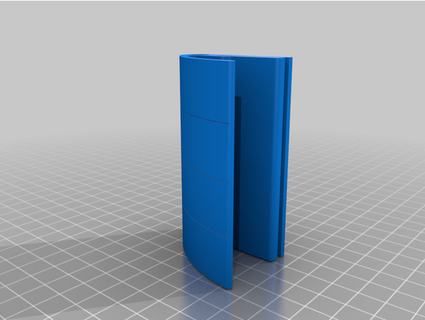 fermabottiglie per frigorifero - refrigerator bottles holder mxt 3d print model - Mito3D