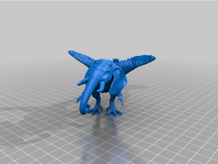 Orakel netsuite Monster Kyropaul 3d print model - Mito3D