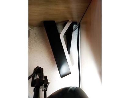 upside mount logitech z200 speakers flaiming 3d print model - Mito3D