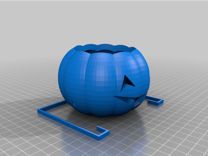 trick treat basket simple danielkeely 3d print model - Mito3D